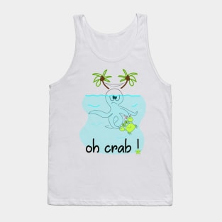 under the sea funny Tank Top